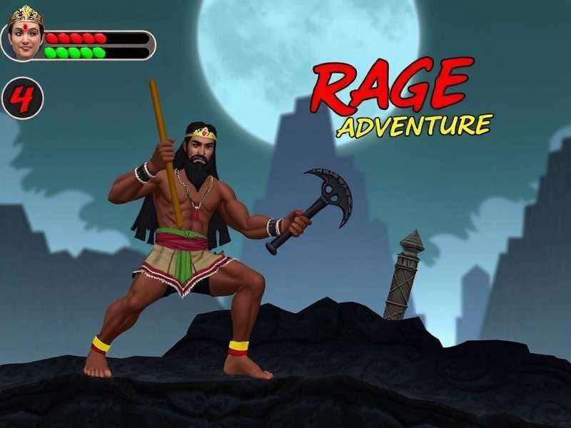 Draupadi S Rage Adventure Game Screenshot